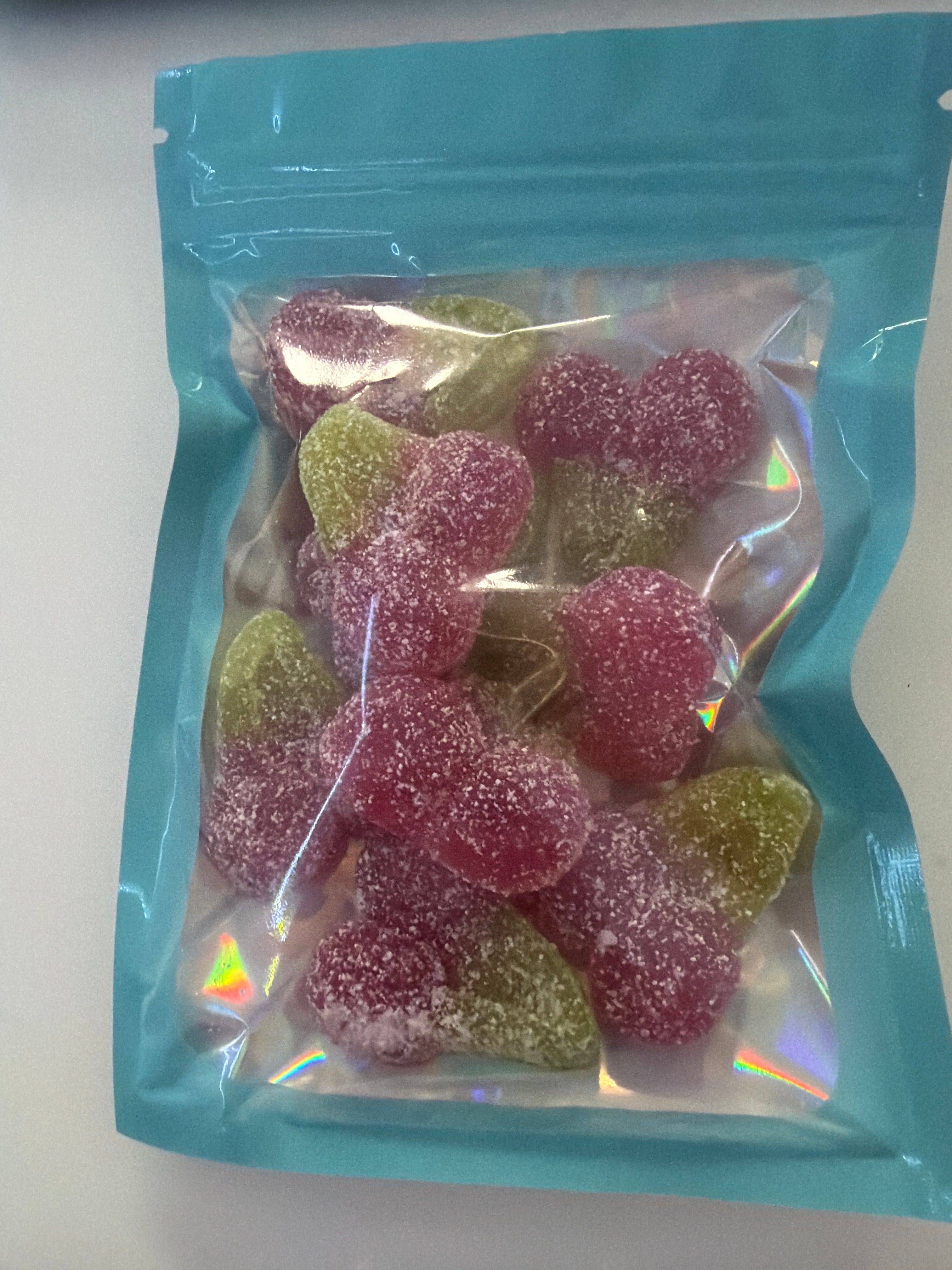 100g fizzy Cherrys