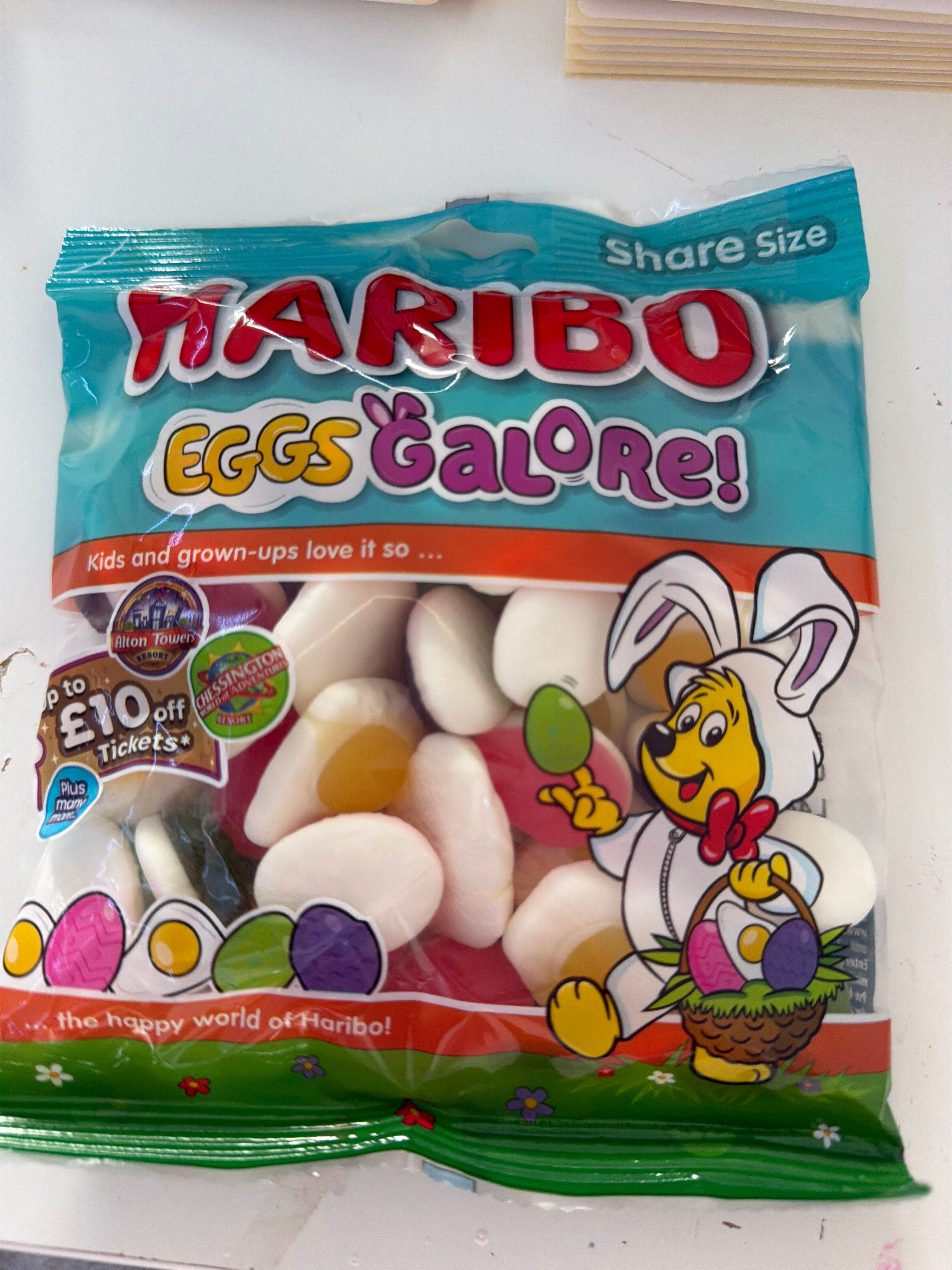 Haribo eggs galore