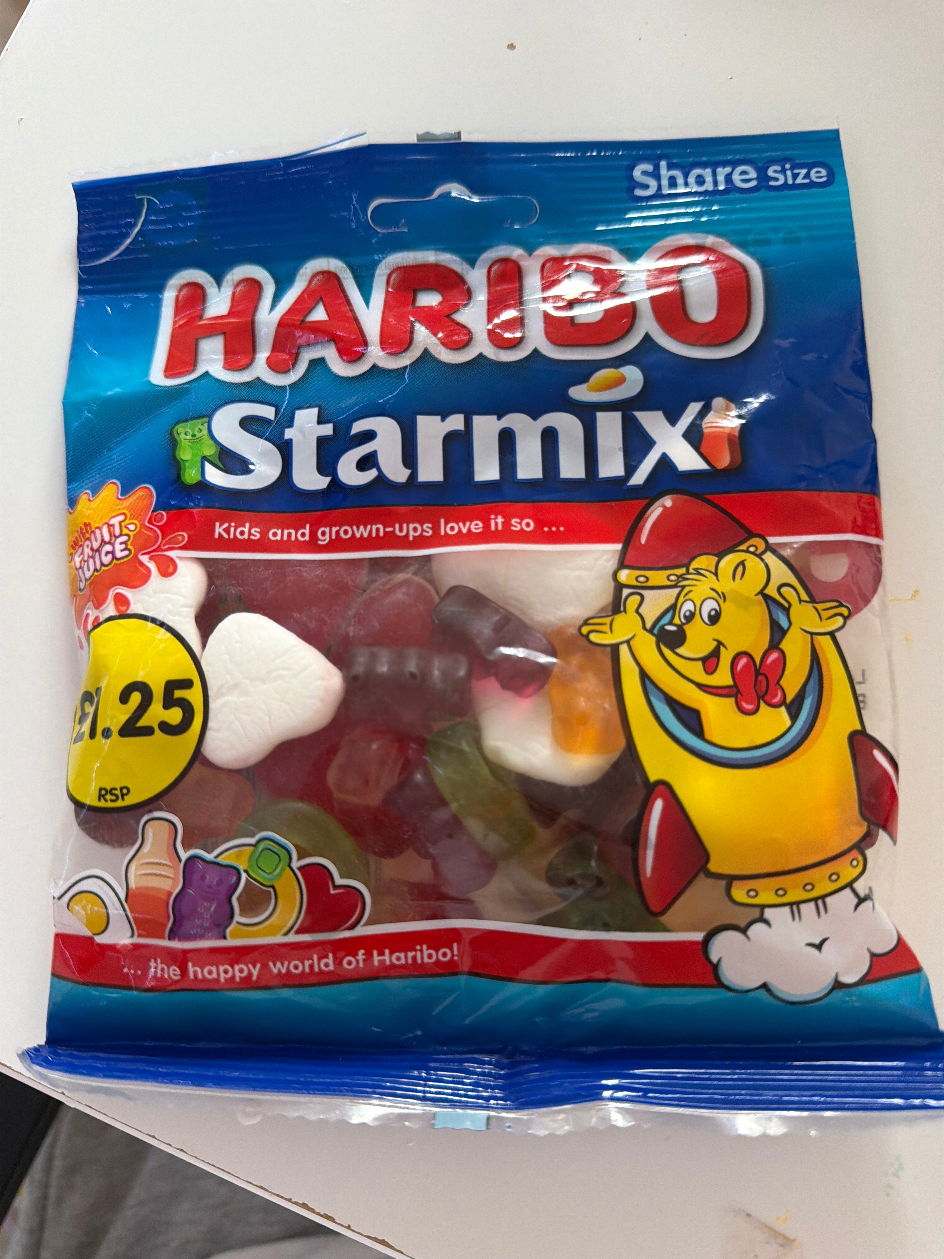 haribo starmix