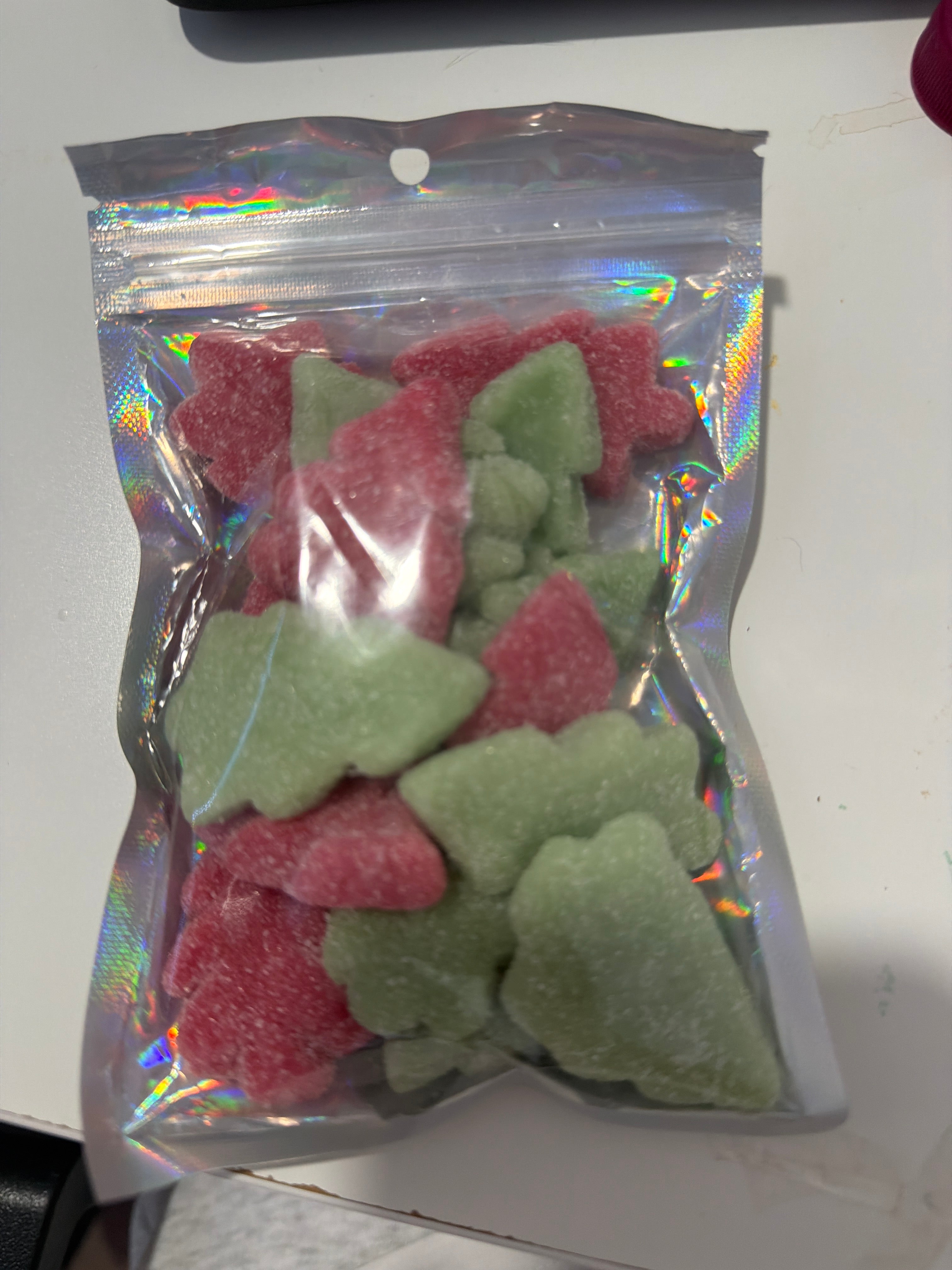 100g Christmas trees