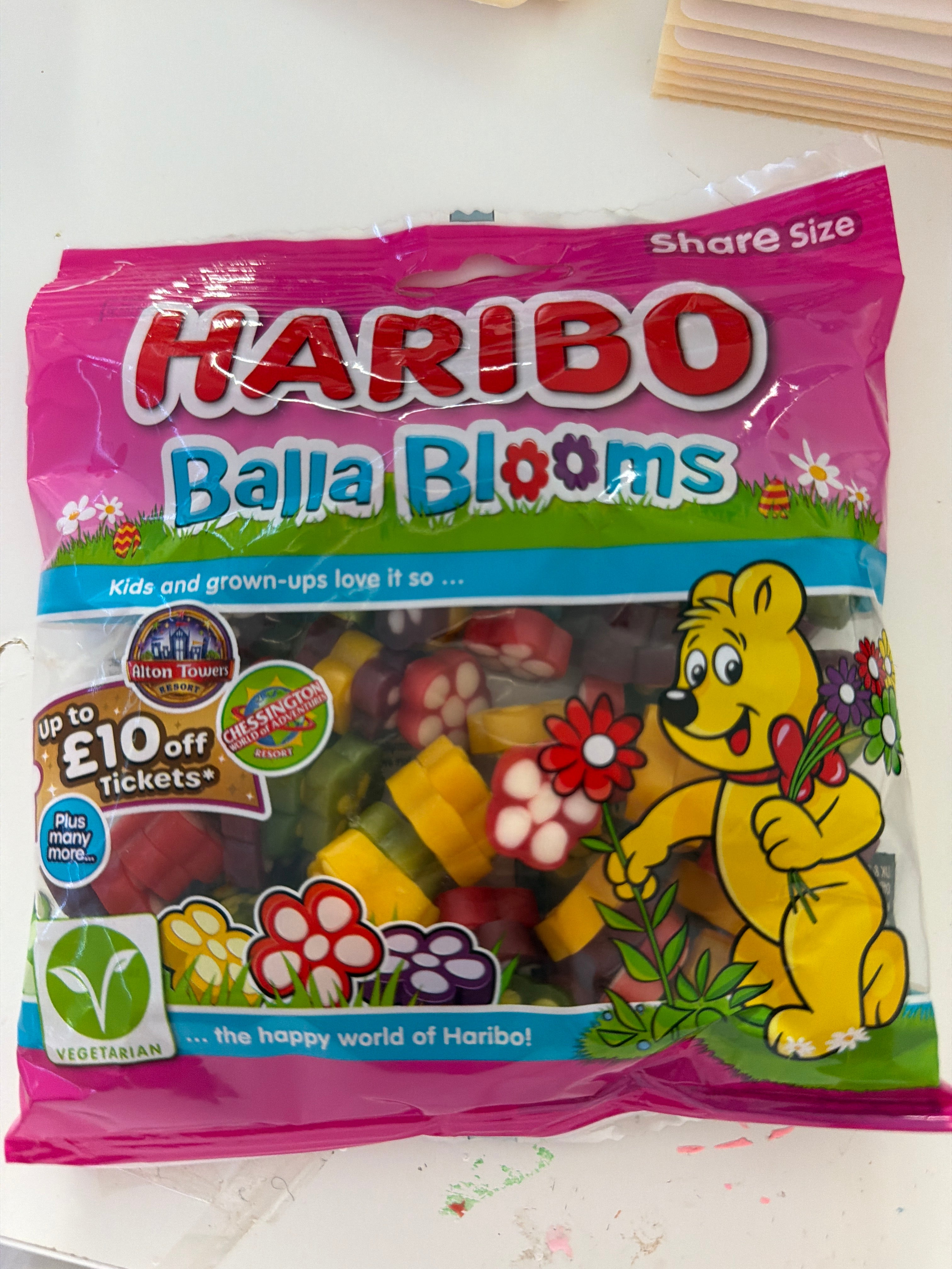 Haribo balla blooms