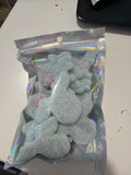 100g bubble-gum bottles