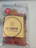 200g sour spiders