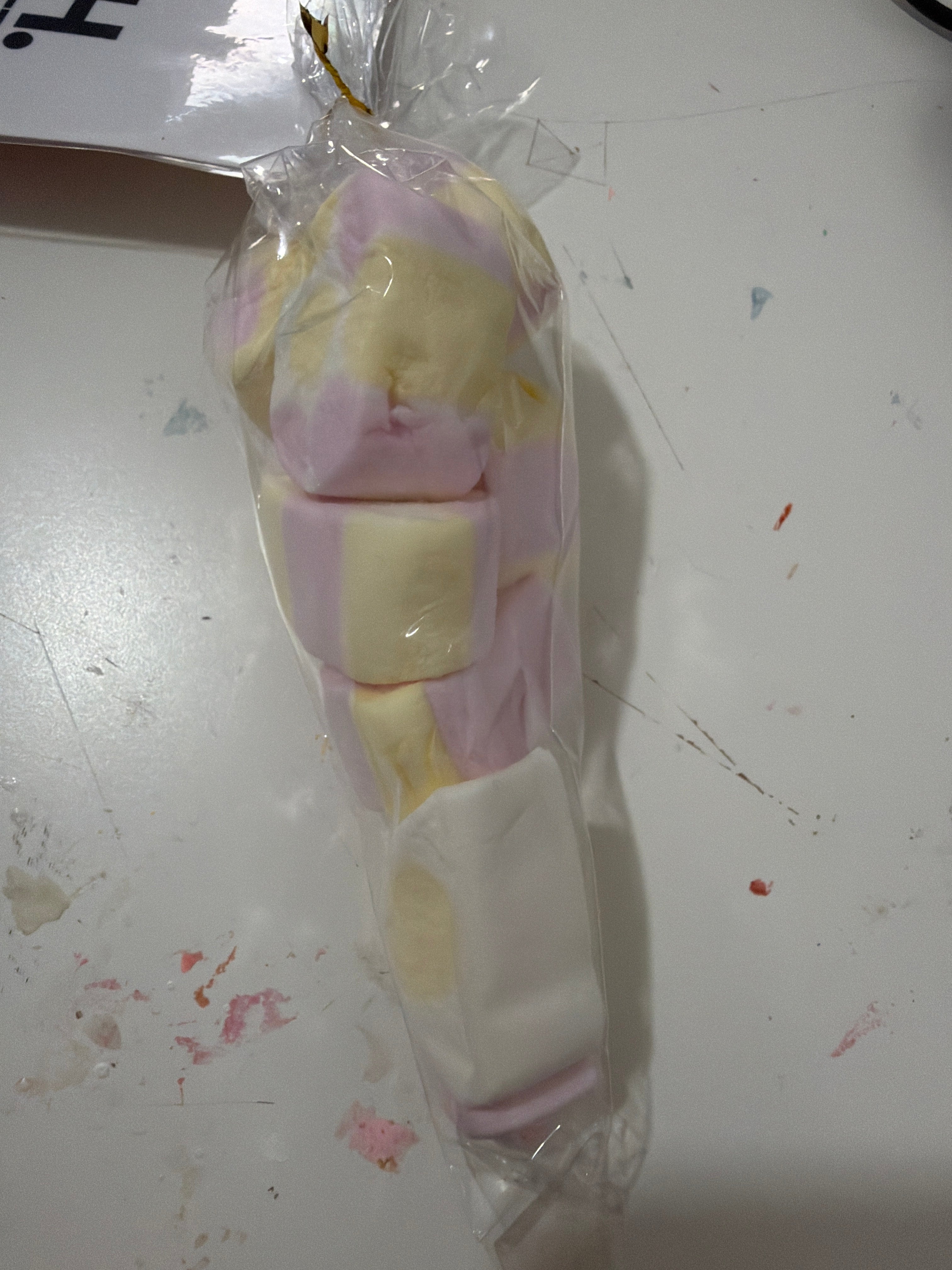 Easter marshmallow cones