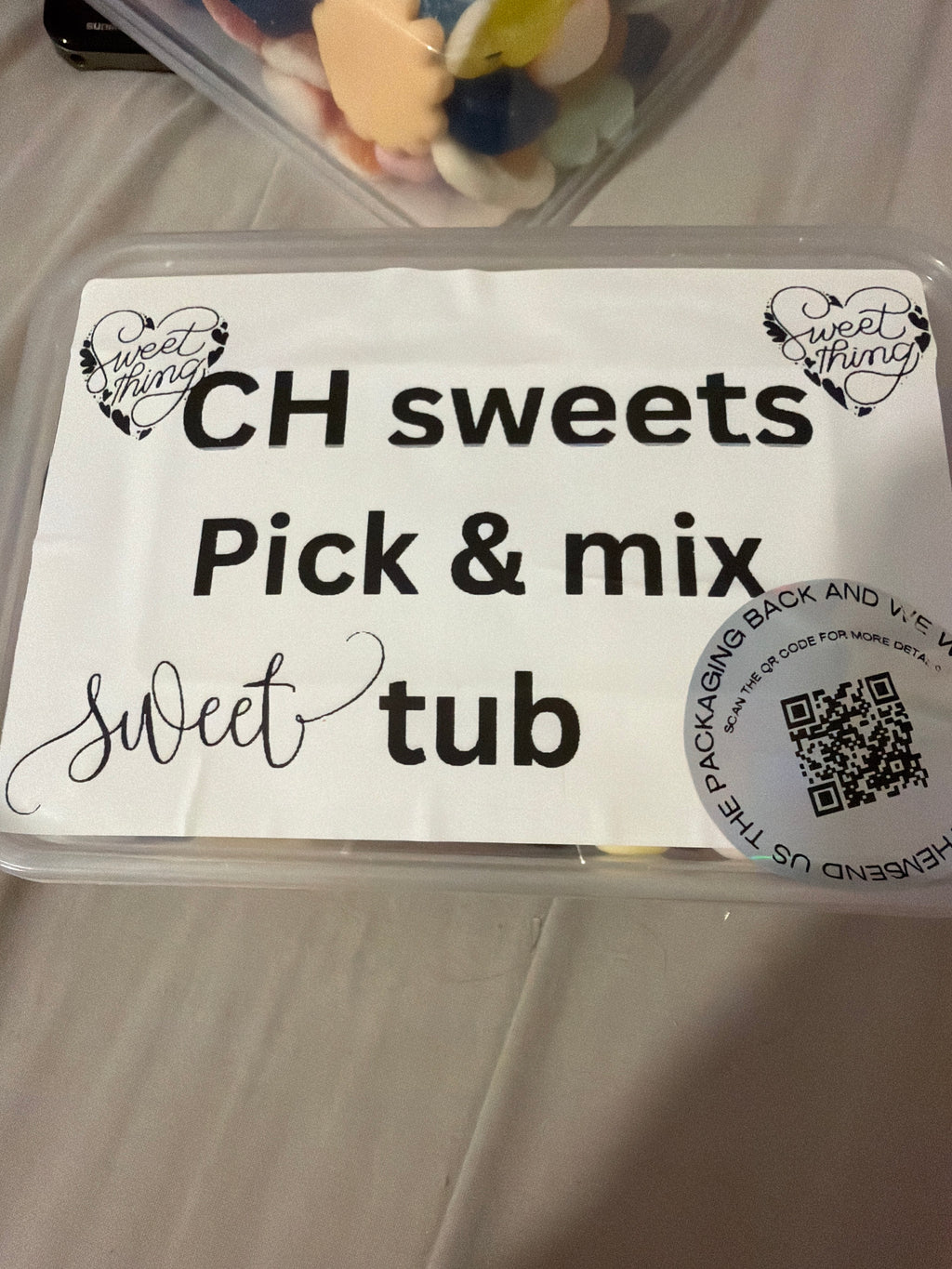 500g pick and mix