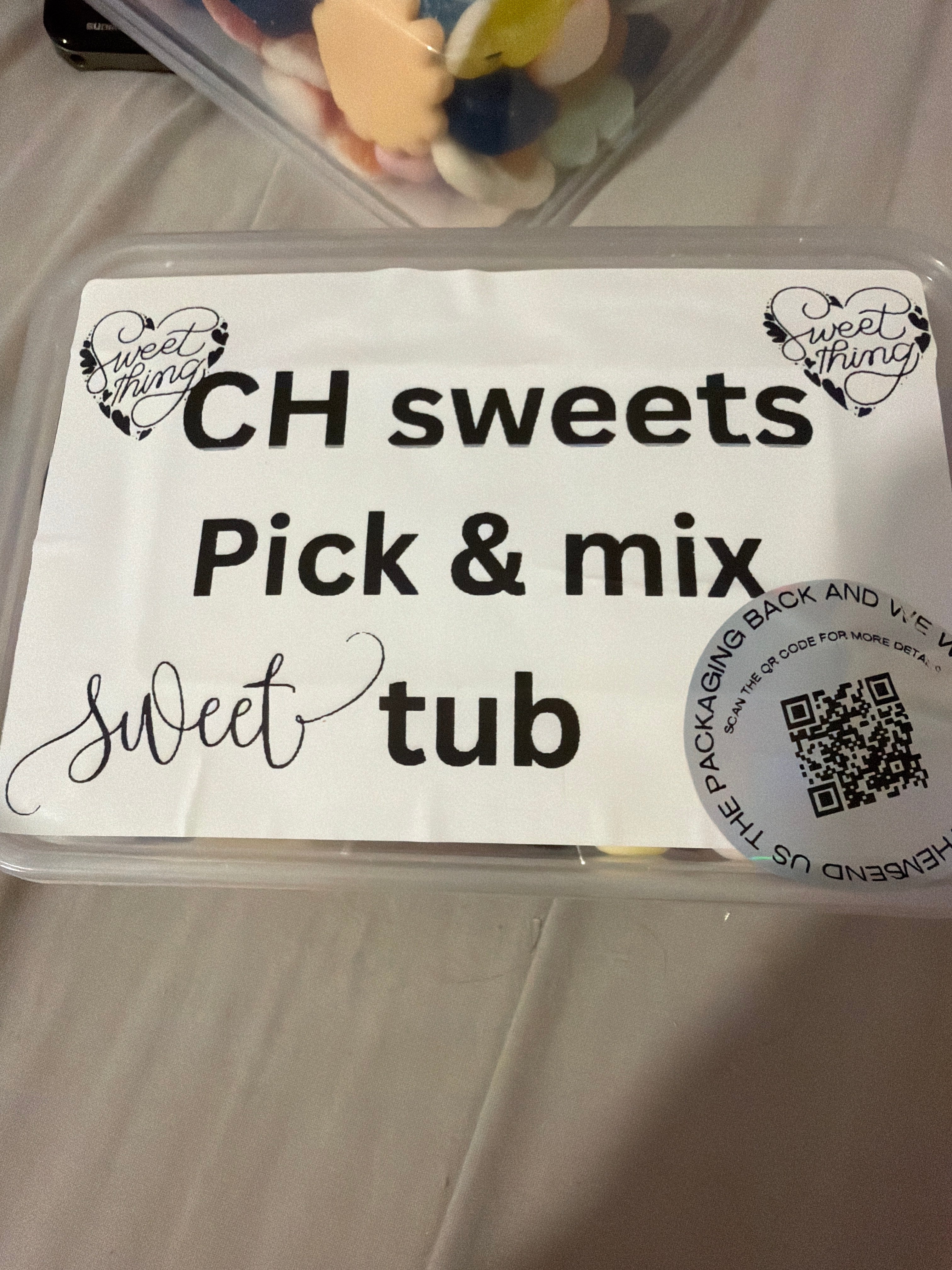 500g pick and mix