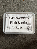 CH sweets pick & mix tub