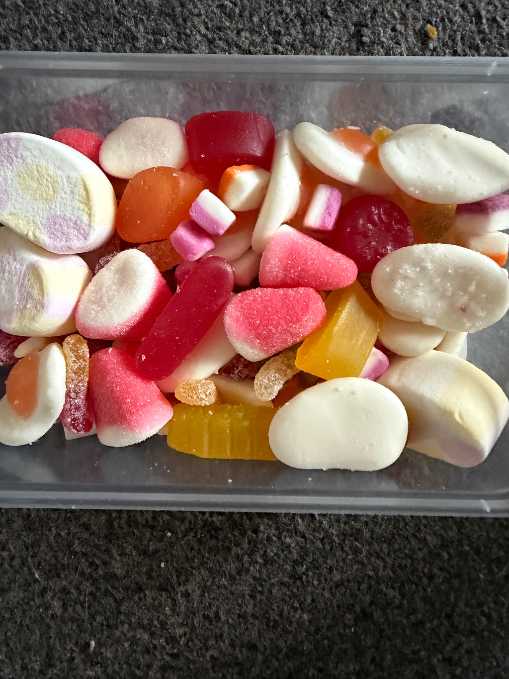 CH sweets pick & mix tub