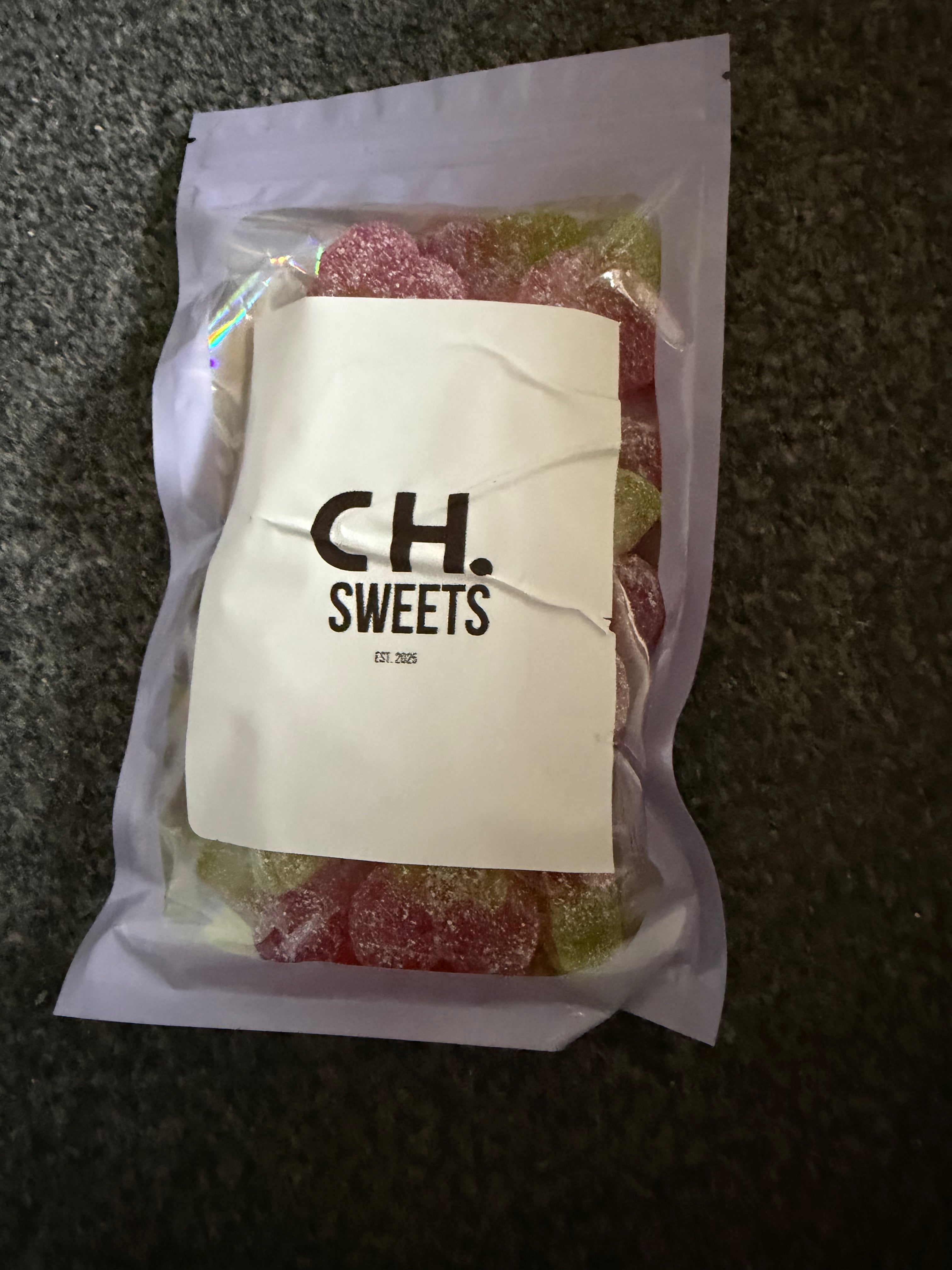 200g fizzy cherrys