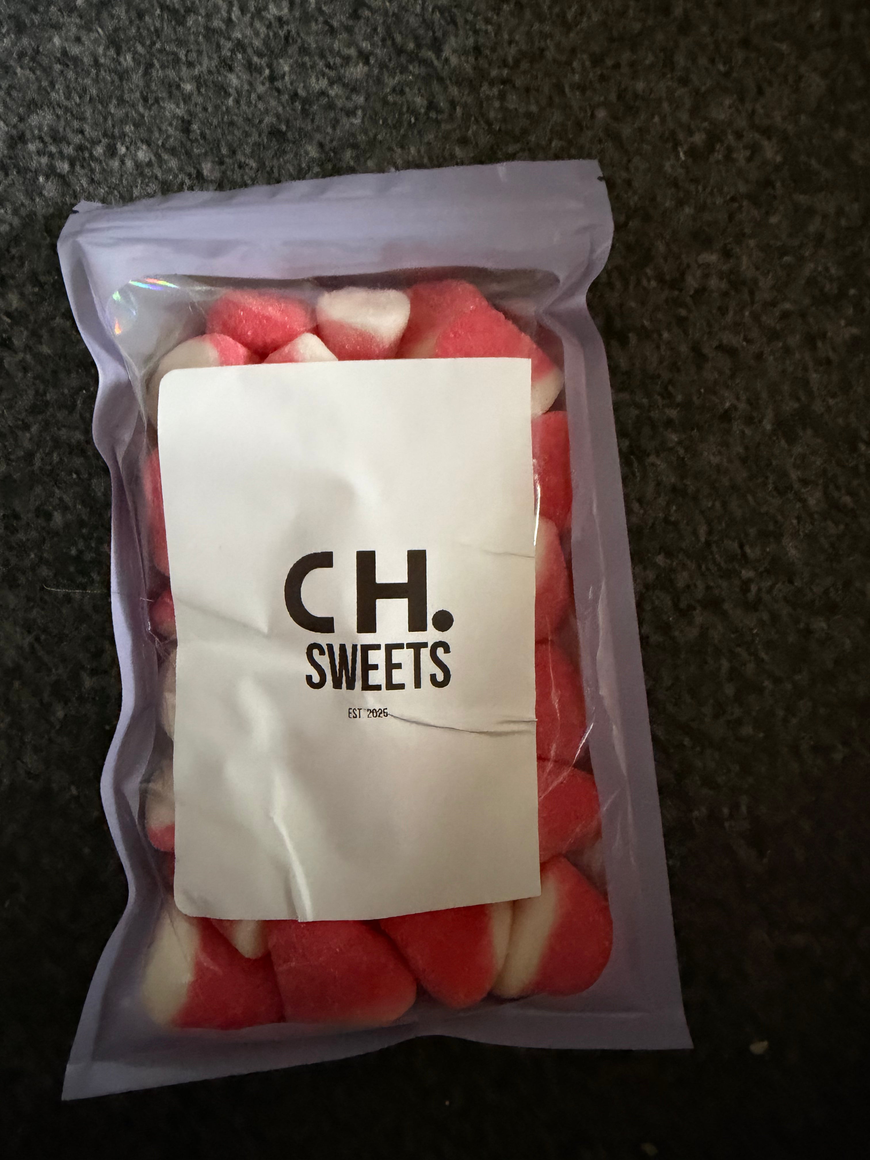 200g strawberry and cream drops