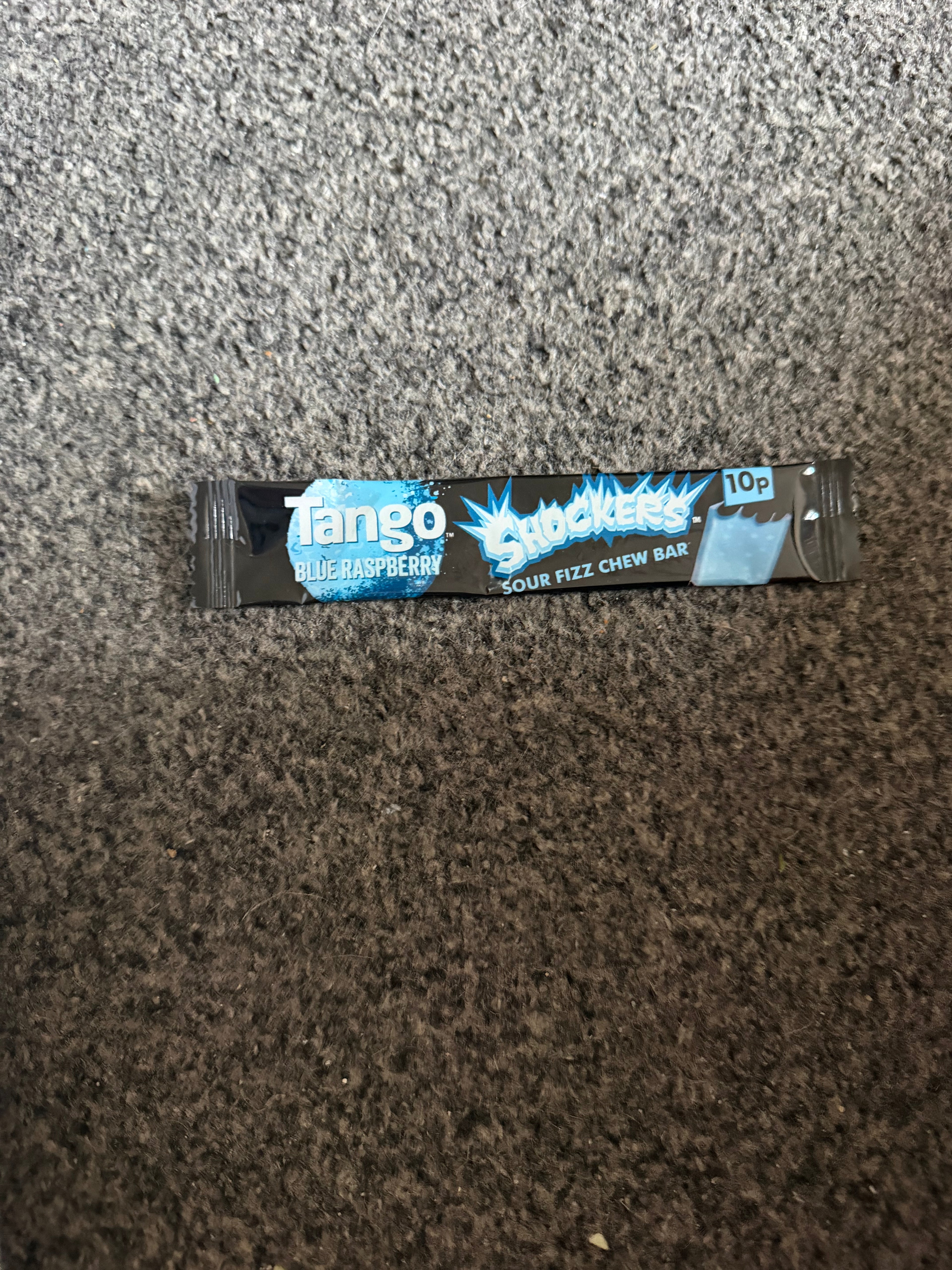 Tango blue raspberry shockers