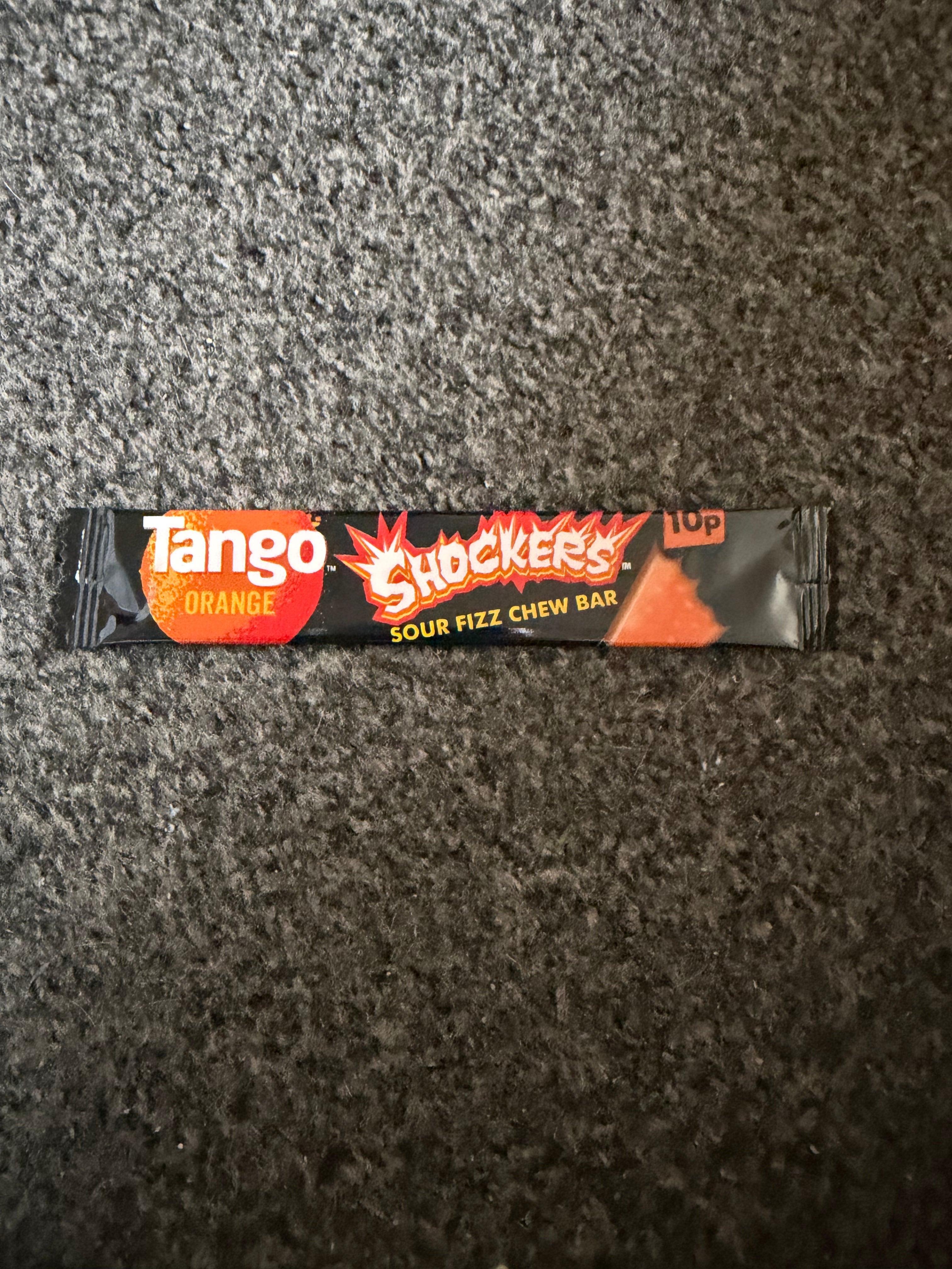 Tango Orange shockers