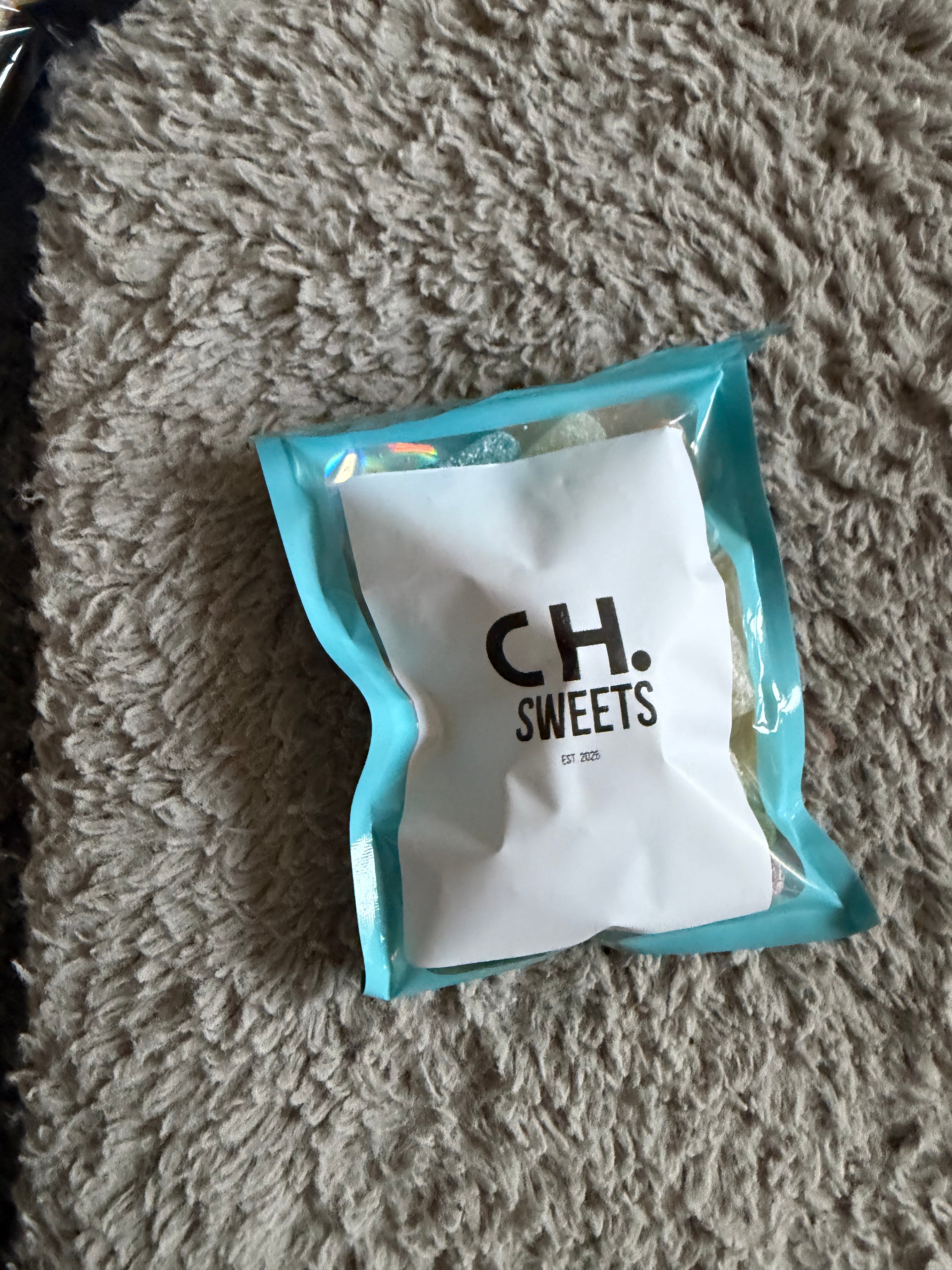 100g sour chips