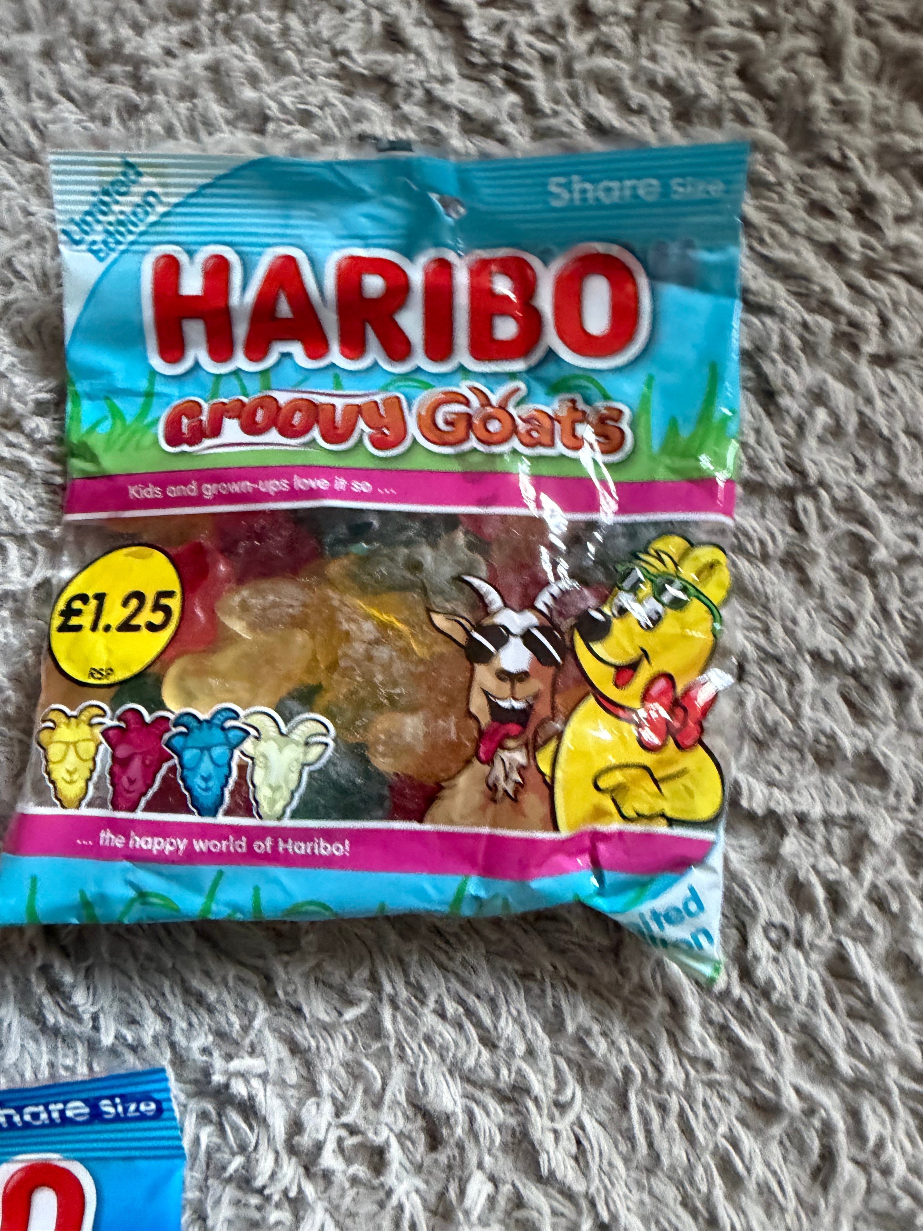 HARIBO groovy goats